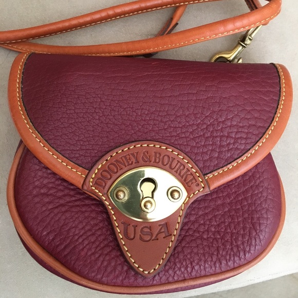 dooney and bourke cavalry bag